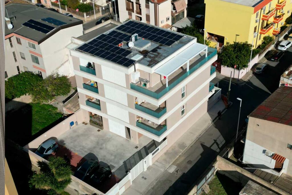 3V Costruzioni - Progettazione, costruzione, ristrutturazione e vendita di case e appartamenti a Cagliari e in Sardegna - Via Sant'Ignazio 7 - Appartamenti